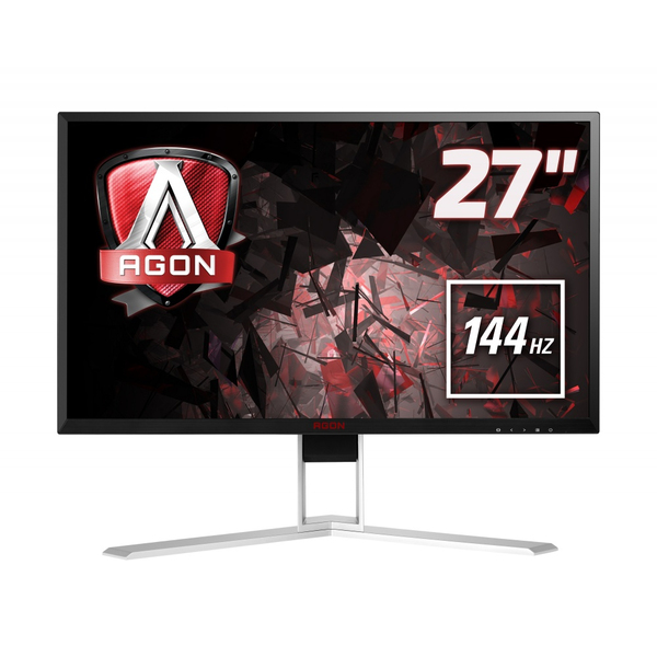AOC 23.8&quot; Agon AG241QG, QHD, TN -pelin&auml;ytt&ouml;