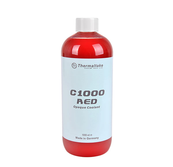 Thermaltake C1000 Red coolant