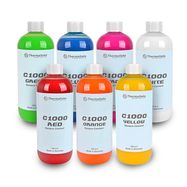 Thermaltake C1000 Red coolant