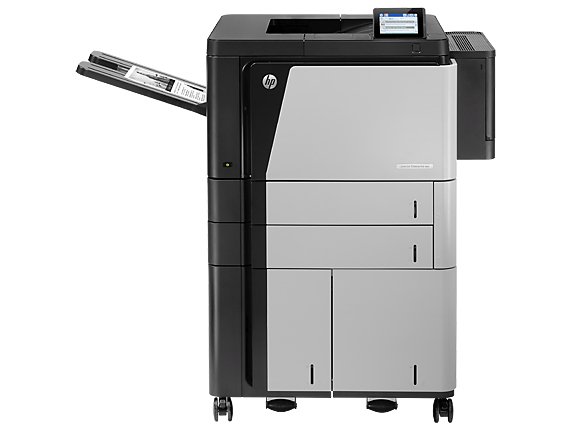 HP LaserJet Enterprise M806x+ Duplex, LAN, A3 - monolaserskrivare