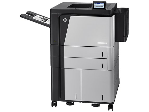 HP LaserJet Enterprise M806x+ Duplex, LAN, A3 - monolaserskrivare