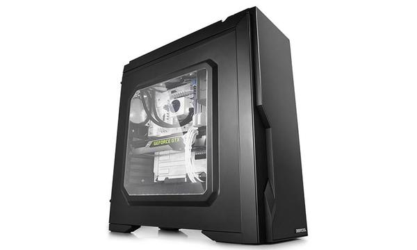 Deepcool Dukase Black V2 - ATX Case