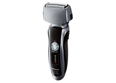 PANASONIC LT31 Partakone 3 BLADES, WET&amp;DRY, 45min ajoaika, 5 led latausn&auml;ytt&ouml;, k&auml;&auml;ntyv&auml; ajop&auml;&auml; 3 ter&auml;ll&auml;. 13.000cpm moottori.