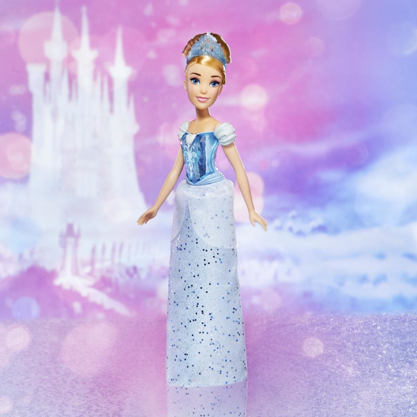Disney Princess Royal Shimmer Fashion Doll Cinderella