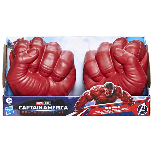 Avengers Captain America NWO, Red Hulk Smash Fists