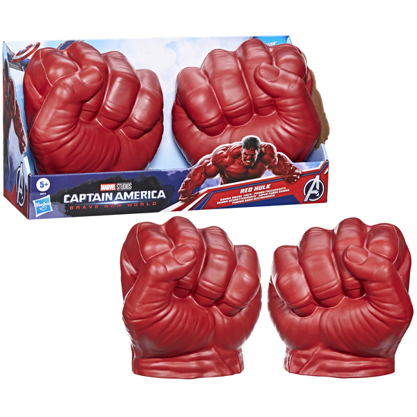 Avengers Captain America NWO, Red Hulk Smash Fists