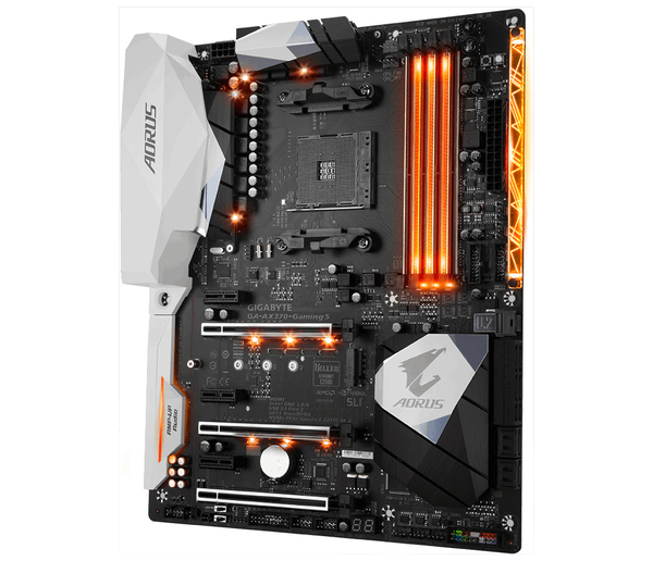 Gigabyte AX370-Gaming, ATX motherboard