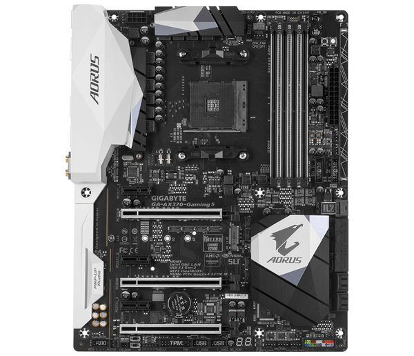 Gigabyte AX370-Gaming, ATX motherboard