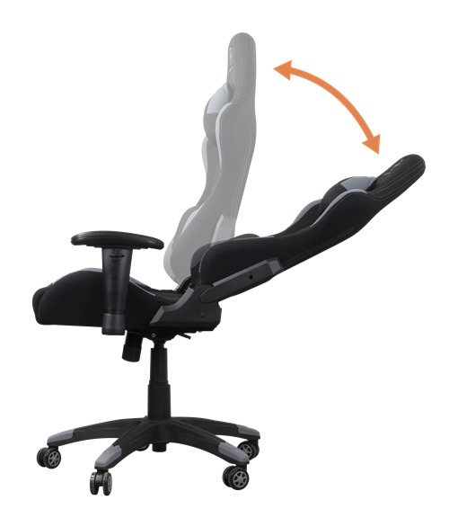 Deltaco Gaming GAM-051 - gaming chair, Black