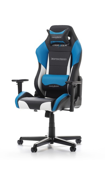DXRacer Drifting - Gaming Chair - Black Blue White