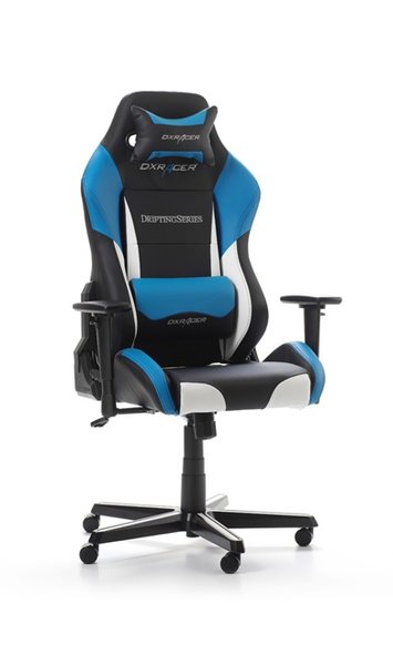 DXRacer Drifting - Gaming Chair - Black Blue White