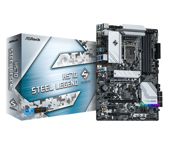 ASRock H570 Steel Legend ATX - moderkort