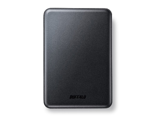 Buffalo MiniStation Slim  1 Tt -ulkoinen kovalevy, Musta