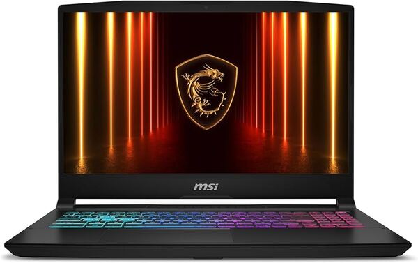 MSI Katana 15 HX 15.6" i7-14650HX, 16GB, 1TB, RTX 5060, Win 11 Home - Gaming notebook, Black