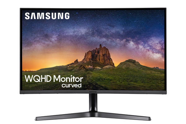 Samsung 27" CJG5, QHD, VA -kaareva pelin&auml;ytt&ouml;