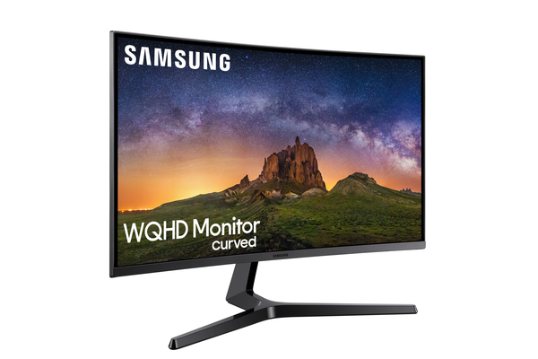 Samsung 27" CJG5, QHD, VA -kaareva pelin&auml;ytt&ouml;