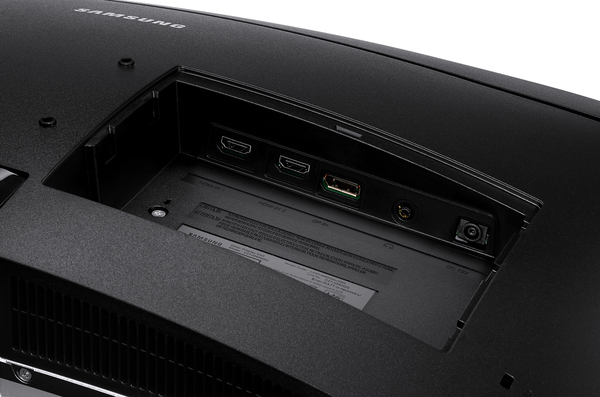 Samsung 27" CJG5, QHD, VA -kaareva pelin&auml;ytt&ouml;