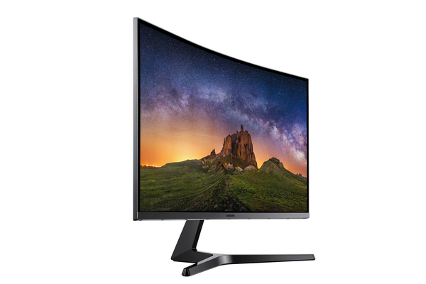 Samsung 27" CJG5, QHD, VA -kaareva pelin&auml;ytt&ouml;