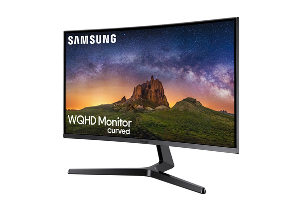 Samsung 27" CJG5, QHD, VA -kaareva pelin&auml;ytt&ouml;
