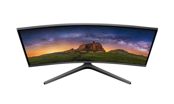 Samsung 27" CJG5, QHD, VA -kaareva pelin&auml;ytt&ouml;