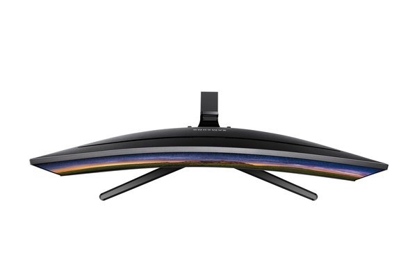 Samsung 27" CJG5, QHD, VA -kaareva pelin&auml;ytt&ouml;