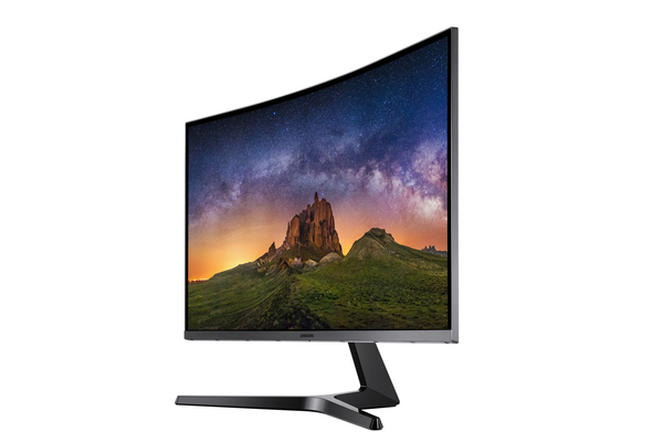 Samsung 27" CJG5, QHD, VA -kaareva pelin&auml;ytt&ouml;