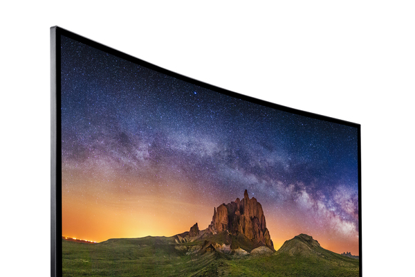 Samsung 27" CJG5, QHD, VA -kaareva pelin&auml;ytt&ouml;