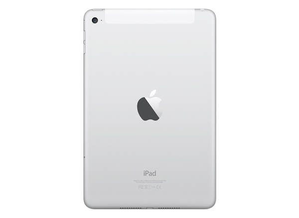 Apple iPad mini 4 Wi-Fi + Cellular 128GB Silver