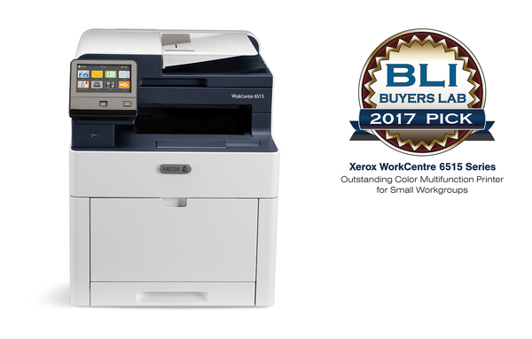 Xerox WorkCenter 6515 DN LAN, A4 - colour laser printer