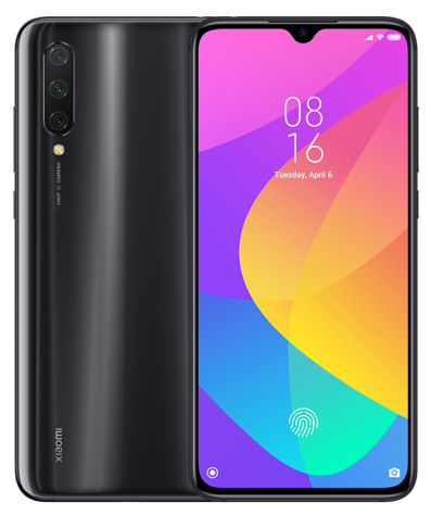 Xiaomi MI 9 Lite 128 Gt/6 Gt -Android-puhelin, Harmaa