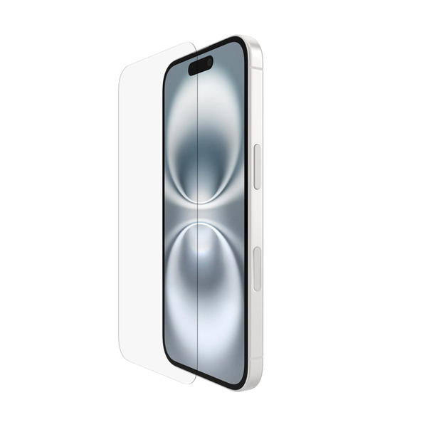 Belkin  ScreenForce InvisiGlass Treated Screen iPhone 16 - screen protector