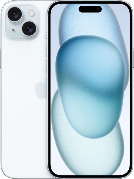 Refurbished iPhone 15 Plus 128GB, Blue (Very good condition)