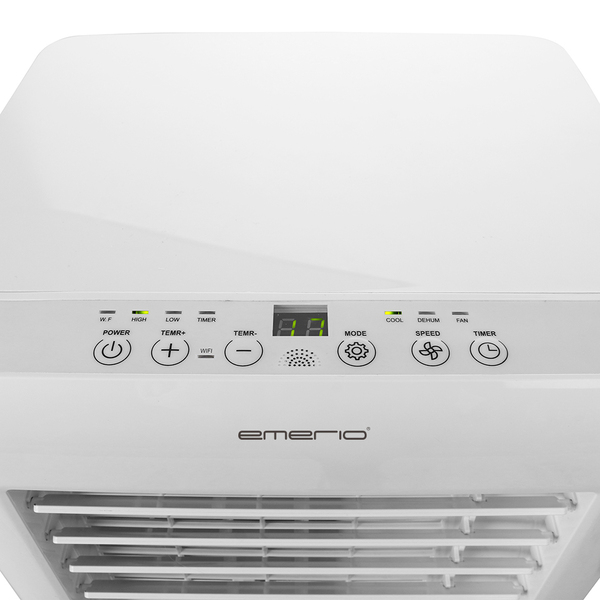 Emerio WiFi -ilmastointilaite, 7K, valkoinen