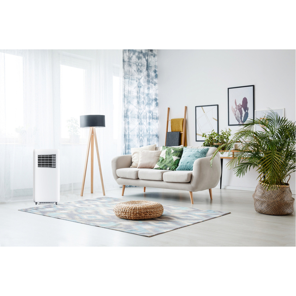 Emerio WiFi -ilmastointilaite, 7K, valkoinen