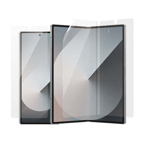 PanzerGlass Galaxy Z Fold6 - sk&auml;rmskydd, glas och skyddsfilm