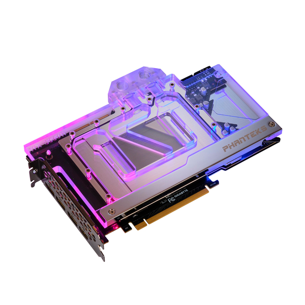 Phanteks RTX 3090Ti GPU Full Water Block GB ,DRGB Lighting,Bundle, CH
