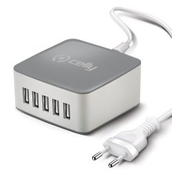 CELLY POWER STATION 5 USB PORT 7.8A
