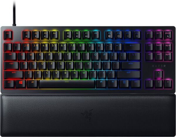 Razer Huntsman V2 TKL Linear Red -pelin&auml;pp&auml;imist&ouml;