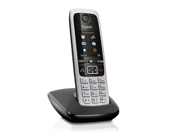 C430 (BLACK/SILVER) C430, Analog/DECT telephone,