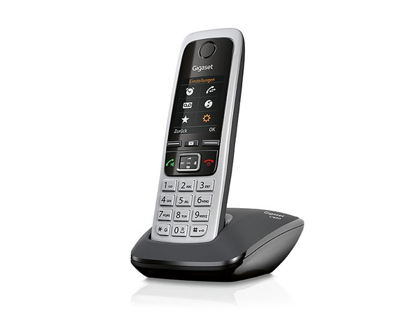 C430 (BLACK/SILVER) C430, Analog/DECT telephone,