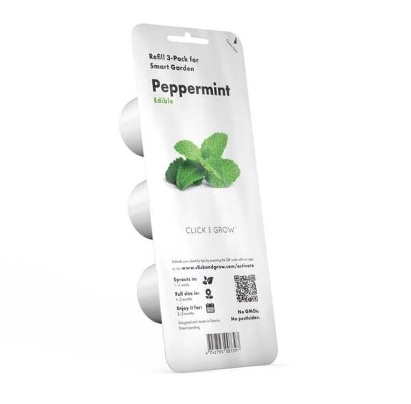 Click and Grow Smart Garden Refill 3-pack - Peppermint