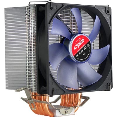 SpireTherMax II,CPU-j&auml;&auml;hdytin, Intel&amp;AMD LGA1366/775/AM2/AM3,29dBA