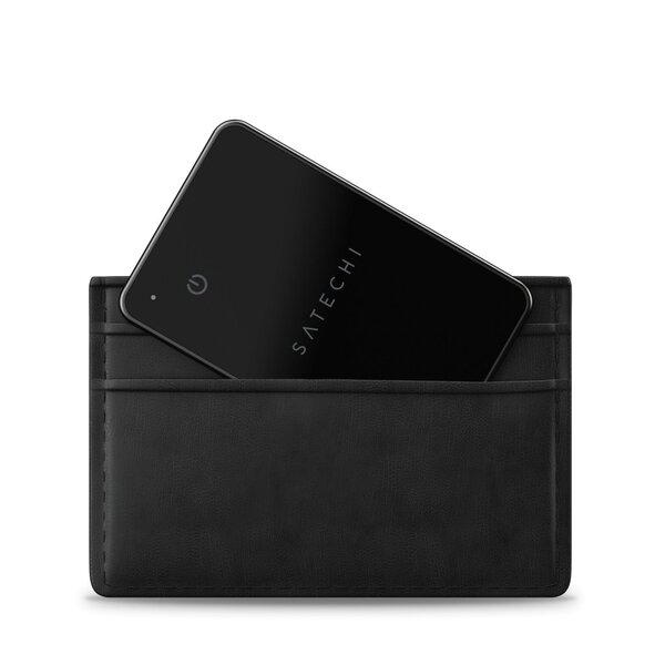 Satechi Find My Wallet Card - tracker, Black
