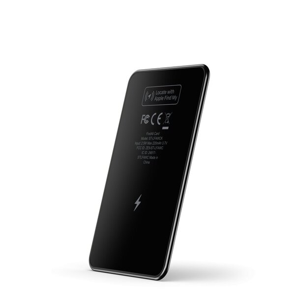 Satechi Find My Wallet Card - tracker, Black