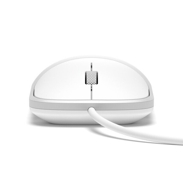 Satechi Slim LX Wired Mouse, Silver