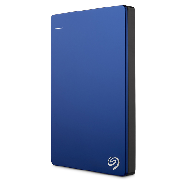 Seagate Backup Plus Slim Portable 1TB - External HDD, Blue