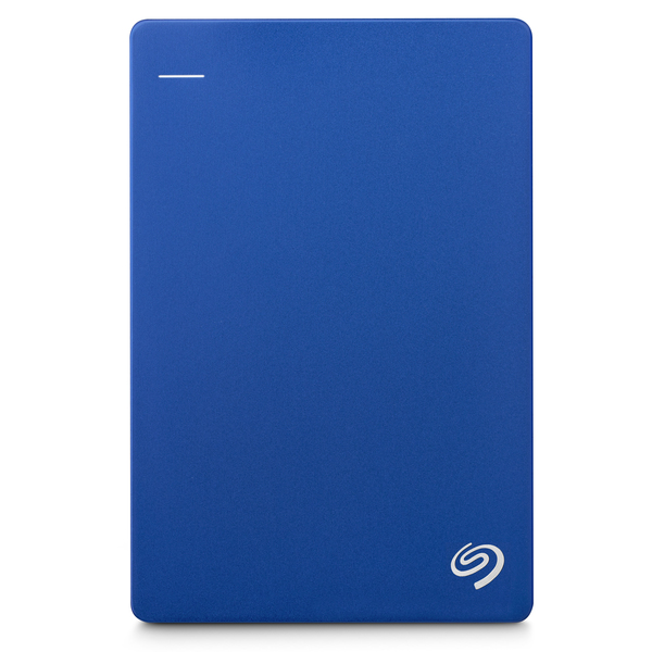 Seagate Backup Plus Slim Portable 1TB - External HDD, Blue