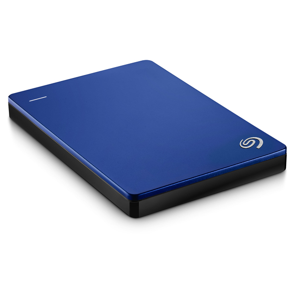 Seagate Backup Plus Slim Portable 1TB - External HDD, Blue