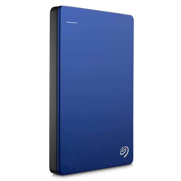 Seagate Backup Plus Slim Portable 1TB - External HDD, Blue