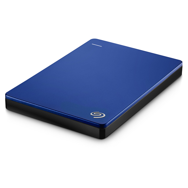 Seagate Backup Plus Slim Portable 1TB - External HDD, Blue